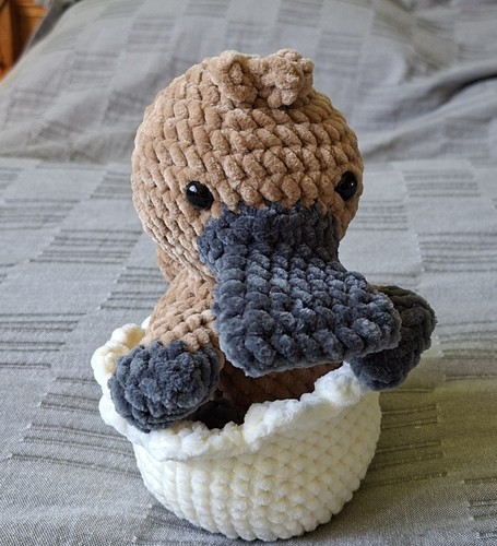 Amigurumi schnabeltier - amigurumi,