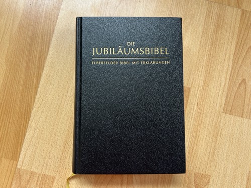 Elberfelder jubiläumssbibel - elberfelder,