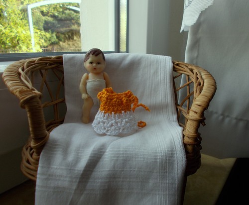 Puppenstube kleid puppe - puppenstube,,