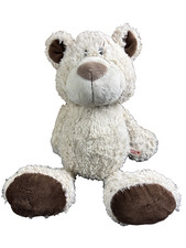 NICI Bär XXL Classic 50 cm Plüschtier Kuscheltier Beige Braun Teddybär Stofftier