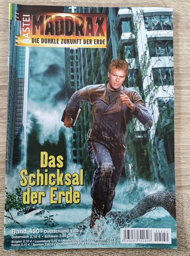 Maddrax die dunkle - maddrax, zukunft