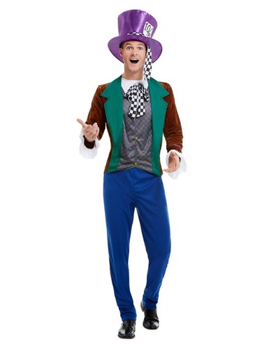 Smiffys mad hatter costume - smiffys,