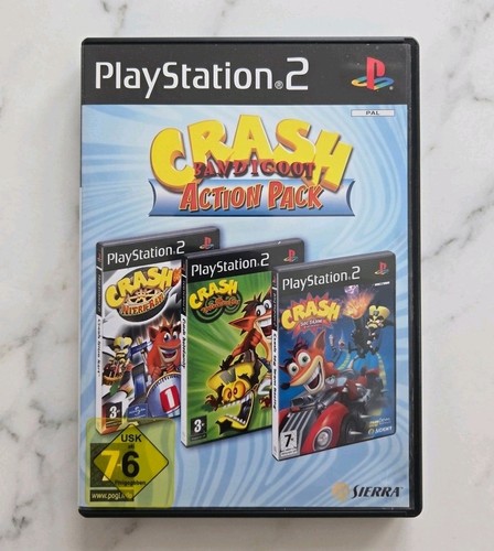 Crash bandicoot action pack - bandicoot,