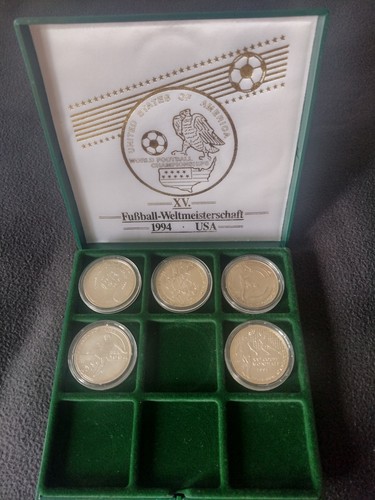 Silbermünzen fifa fußball - 5,