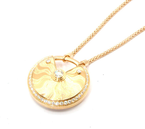 Elegantes cartier amulette - cartier, de