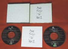 PINK FLOYD The Wall JAPAN 2 CD BIG BOX BLACK LABEL FACE 1pr audiophile 1B1 7B6