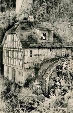 Bad Orb Muehle Wasserrad