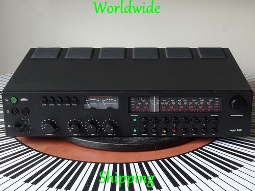 Braun regie 550 receiver - braun, receiver*