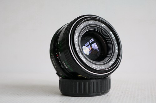 Vintage vivitar 28mm mc - f2.8,