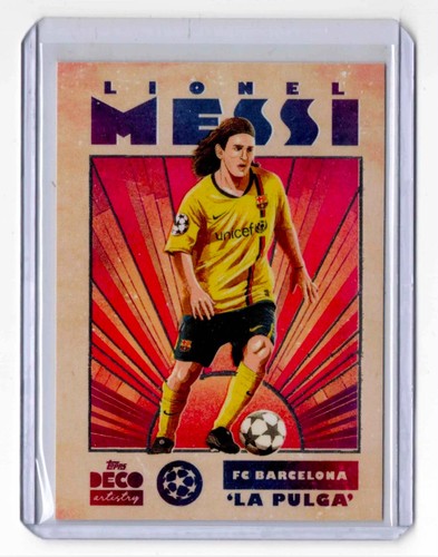 Lionel messi 2024 topps - lionel, deco
