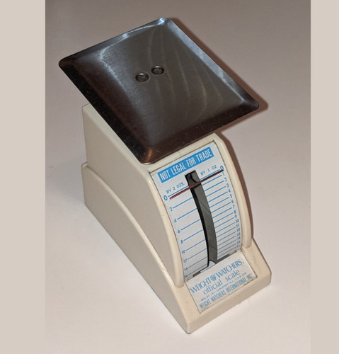 Vintage kitchen scale - scale,