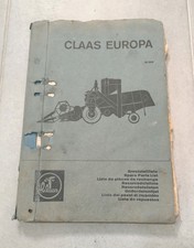 Claas europa mähdrescher - claas,