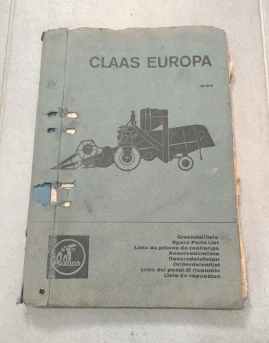 Claas europa mähdrescher - claas,