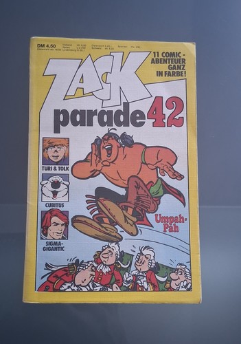Zack parade band - zack, 42