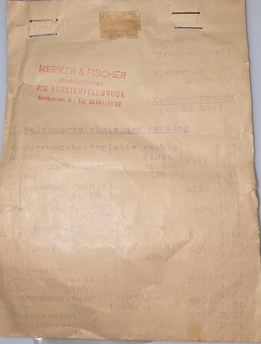 Merker fischer 021 68 - merker, no.021