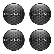 Dezent Auto Emblem Sticker