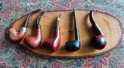 Diverse berauchte pfeifen - diverse,
