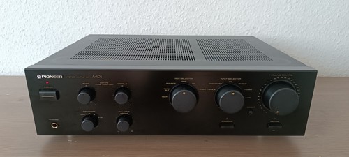 Pioneer 401 stereo - pioneer,