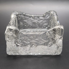 Whitefriars Kunst Glas Schale