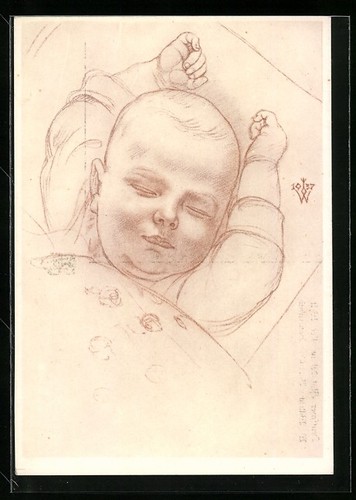 Künstler willrich - künstler-ak,