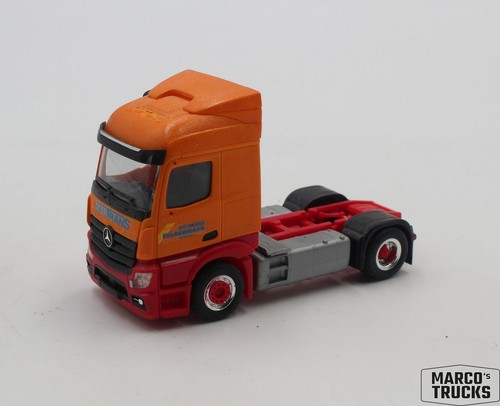 Herpa actros stream - actros,