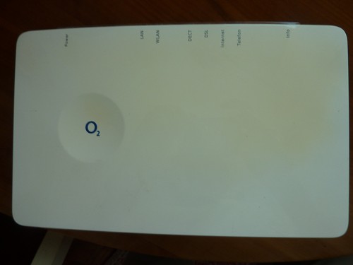Homebox 6441 router - o2,