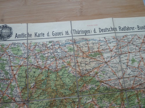 Amtliche karte des gaues - gaues, 16