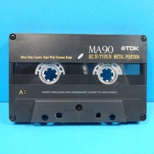 🍒 1x TDK MA 90 metal * IEC