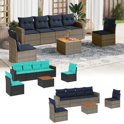 Tlg garten sofagarnitur mit - 7-tlg., garten-sofagarnitur