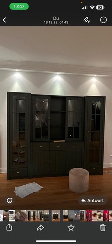 Vitrine buffetschrank