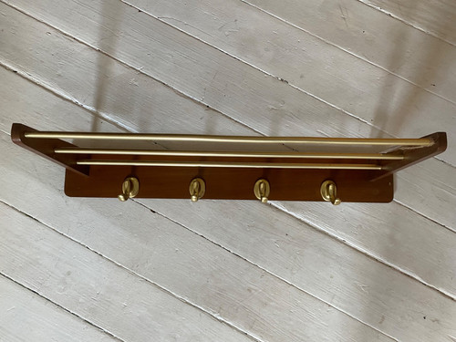 Garderobe mid century teak - garderobe,