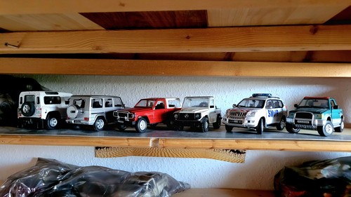 Modellautos geländewagen - 6x,