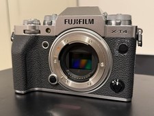 Fujifilm / Fuji X-T4 | silber | Body | Gehäuse | OVP | Zustand ✅