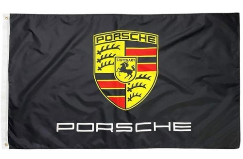 Mastfahne porsche formei 1 - mastfahne,,