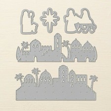Stampin Up Stanzformen BETHLEHEM, Klassiker