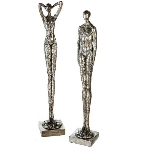 Gilde skulpturen frau und mann - gilde,