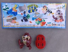 Taz UN166 mit BPZ Überraschungsei Figuren Looney Tunes Pisten Gaudi