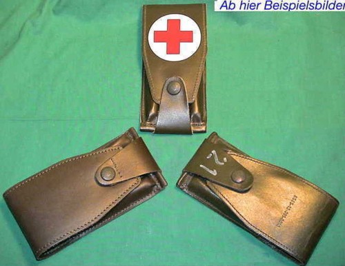 Etui leder instrument - etui,
