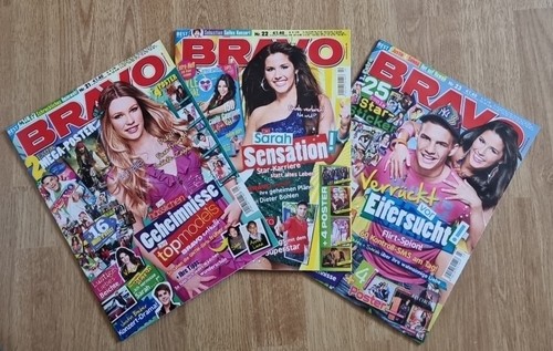 Bravo magazine 2011 auswahl - bravo,