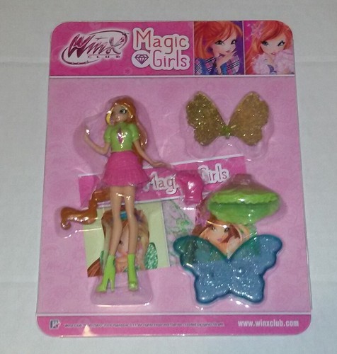 Winx club magic girls - magic, fate