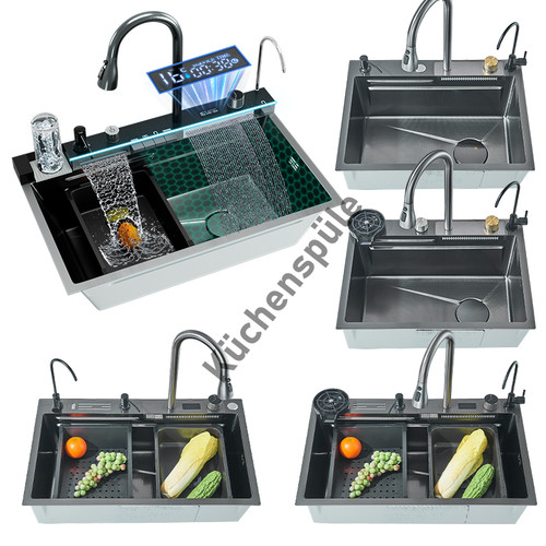 Küchenspüle set spülbecken - küchenspüle,