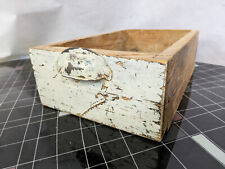 Dekorative kleine alte Schublade Schubkasten Holzkiste Brocante Deko um 1930