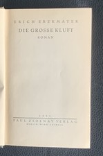 Erich ebermayer die - ,