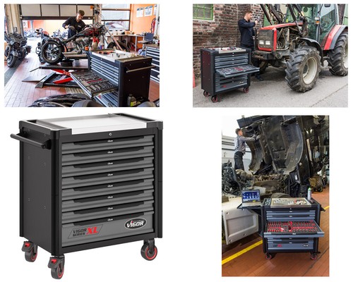 Vigor v4481 werkstattwagen - v4481-x,