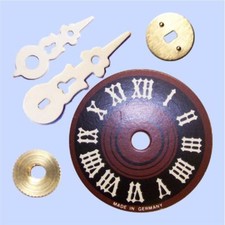 Zeiger und Ziffernblatt für