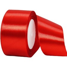 Satinband Geschenkband Rot