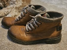 Rieker Gr. 39 Braun Damen