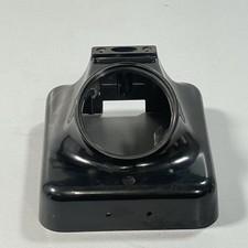 Gehäuse Gehäusekappe für Telefon Bakelit Mix&Genest Siemens Post Vintage schwarz