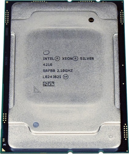 Intel xeon silver 4216 - xeon,