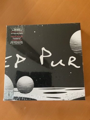 Deep purple vinyl paket - deep,